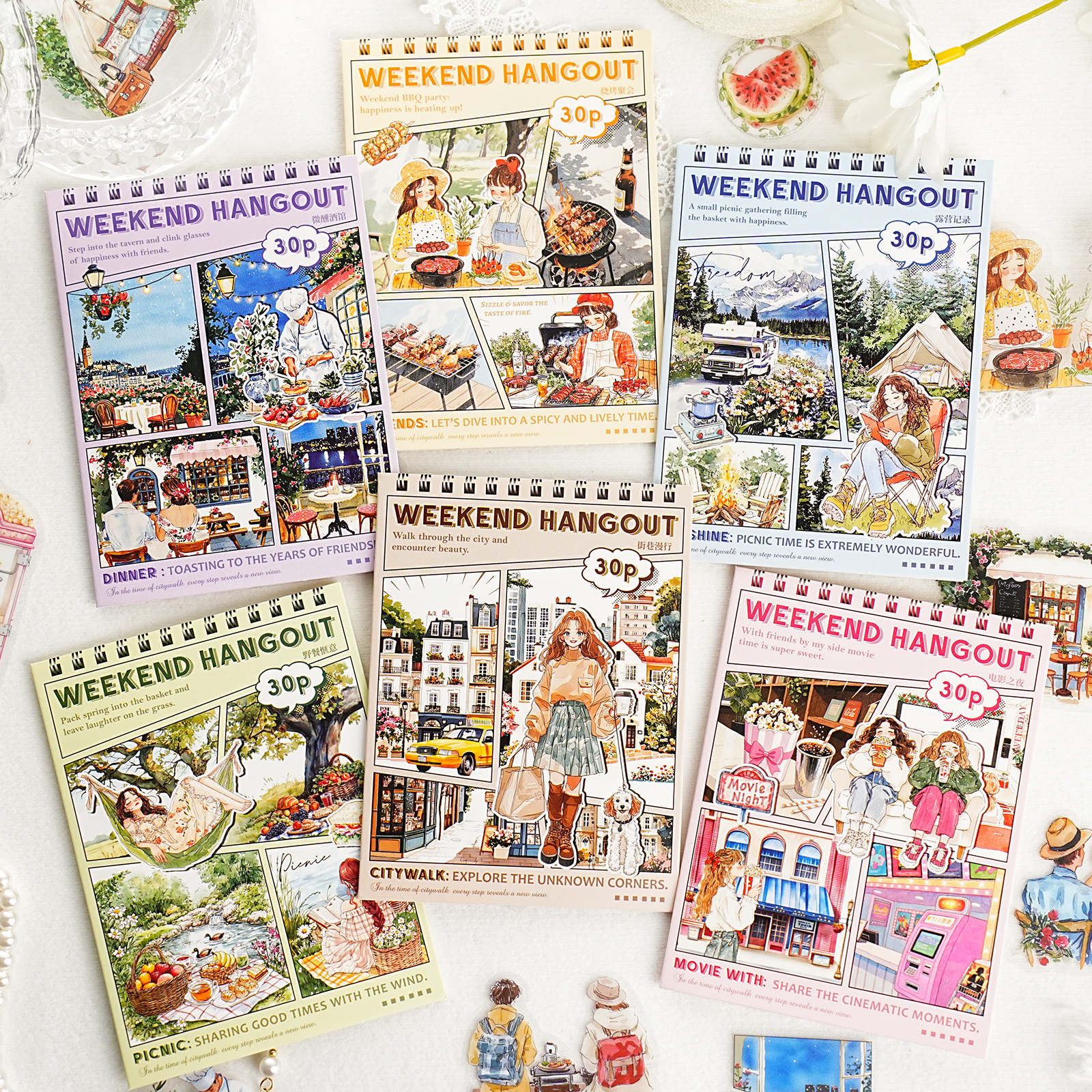 Korean Student Lifestyle - Etori Life Little Gathering Series Korean-Style