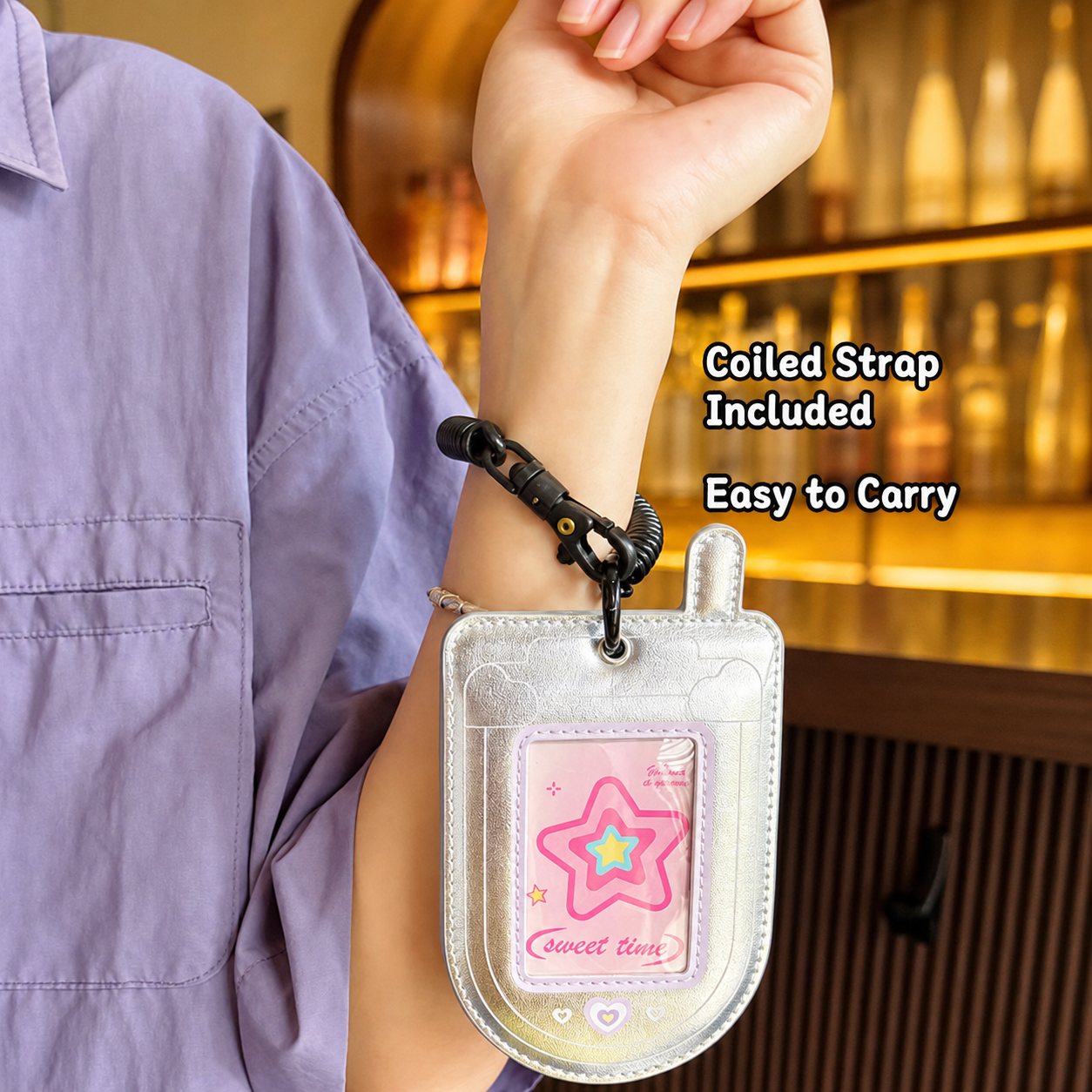 Korean Daily Lifestyle - Id Card Case Retro Photocard Holder