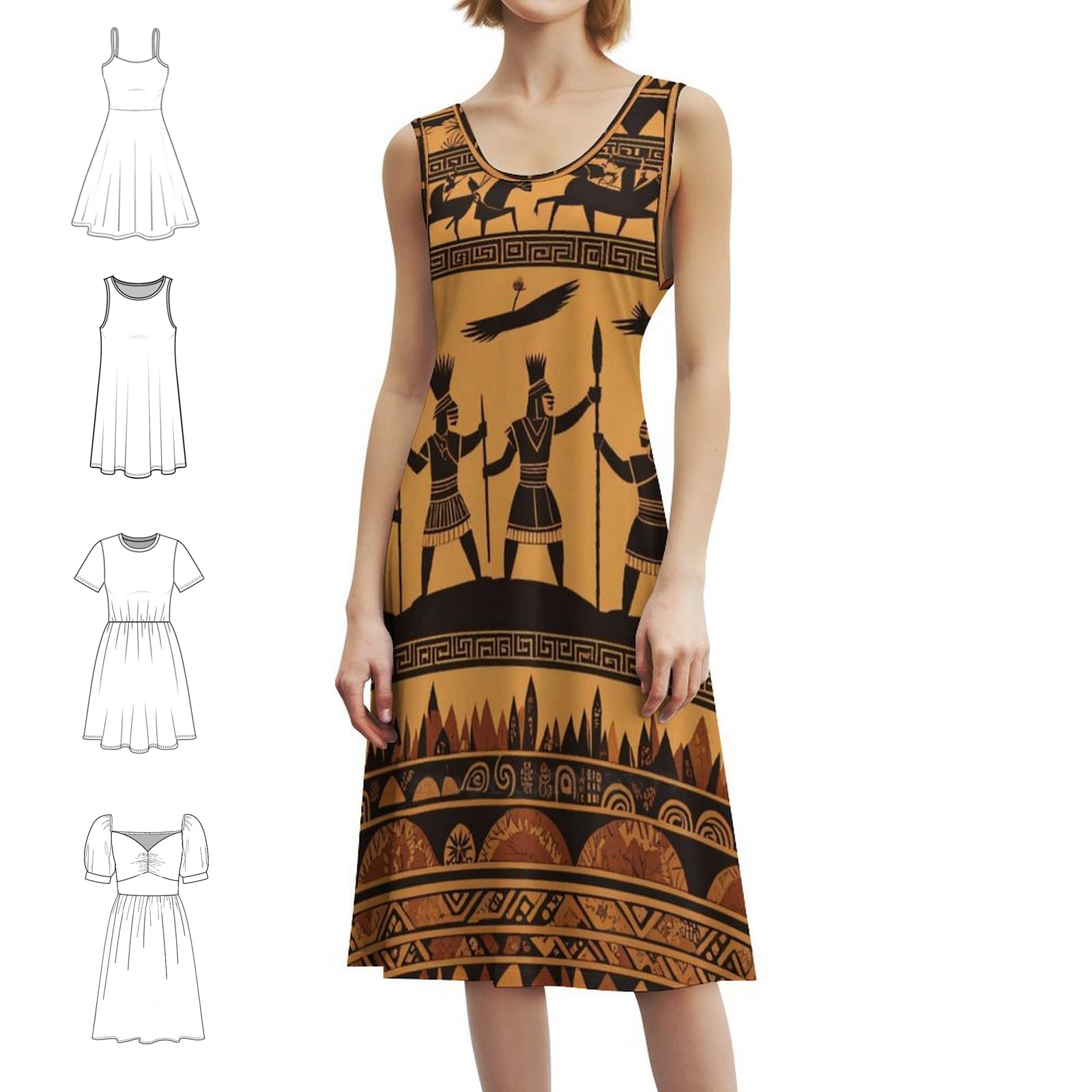 Korean Daily Lifestyle - Ancient Life Korean Style Dress For