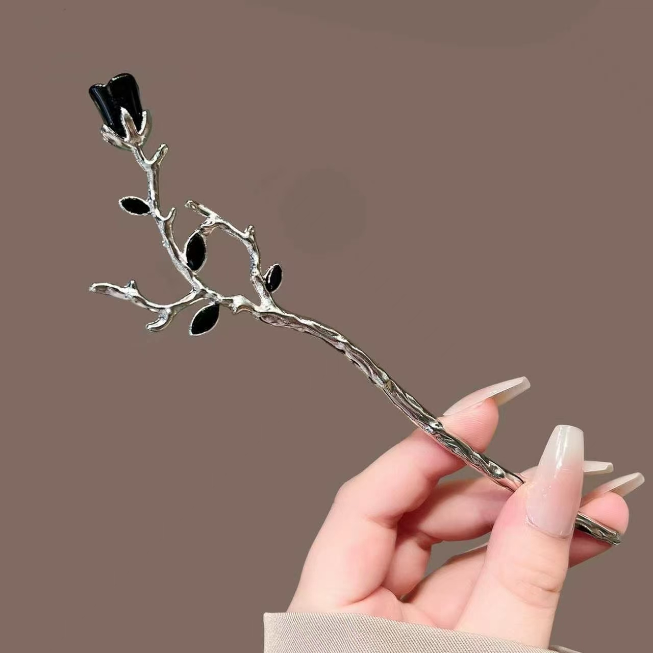 Hanbok Hair Pin - New Chinese-Style Ancient-Style Metal Hairpin for