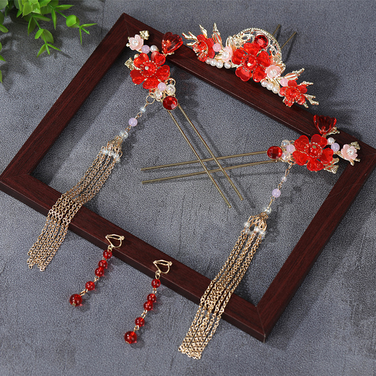 Hanbok Hair Pin - Ancient Wedding Hairpin Sets For Bride