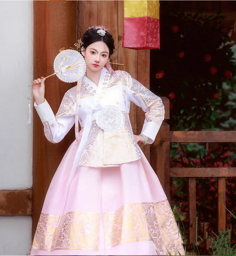 Lifestyle Of Korean - Korean ethnic style palace Hanfu high-end