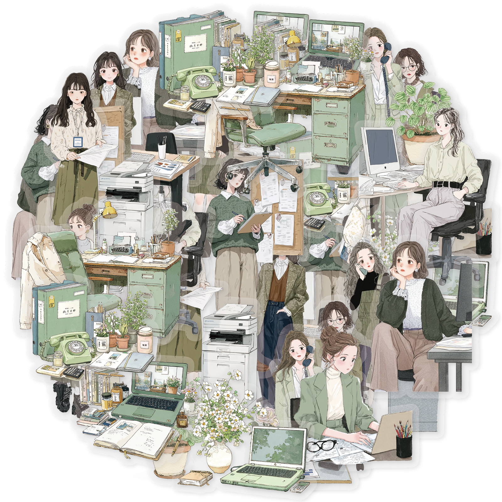 Korean Student Lifestyle - Etori Life Work Schedule Korean Style