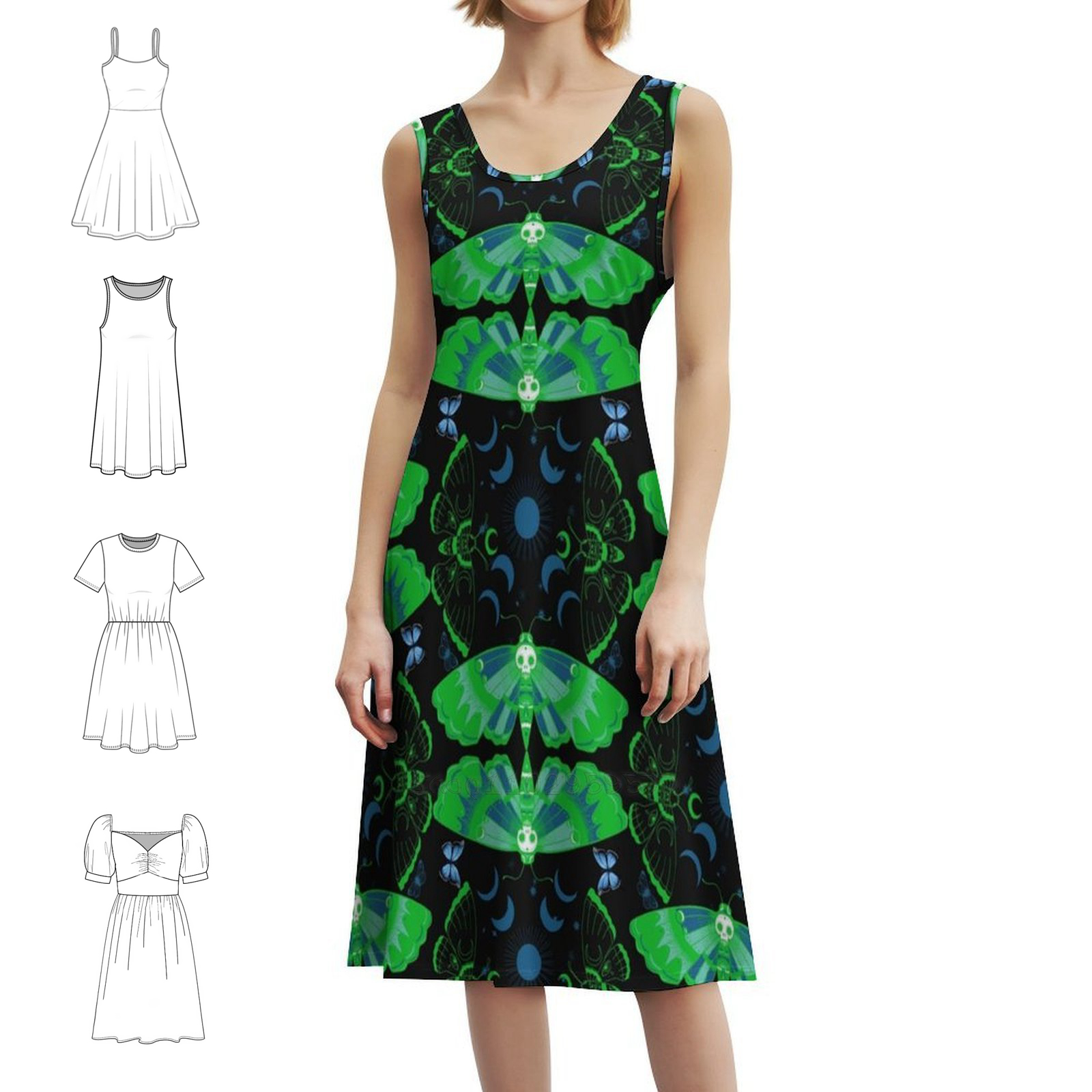 Korean Daily Lifestyle - Flight For Life Korean Style Dress