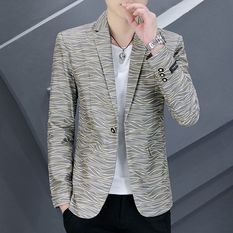 Lifestyle Of Korean - Slim Fit Short Men's Suit Jacket