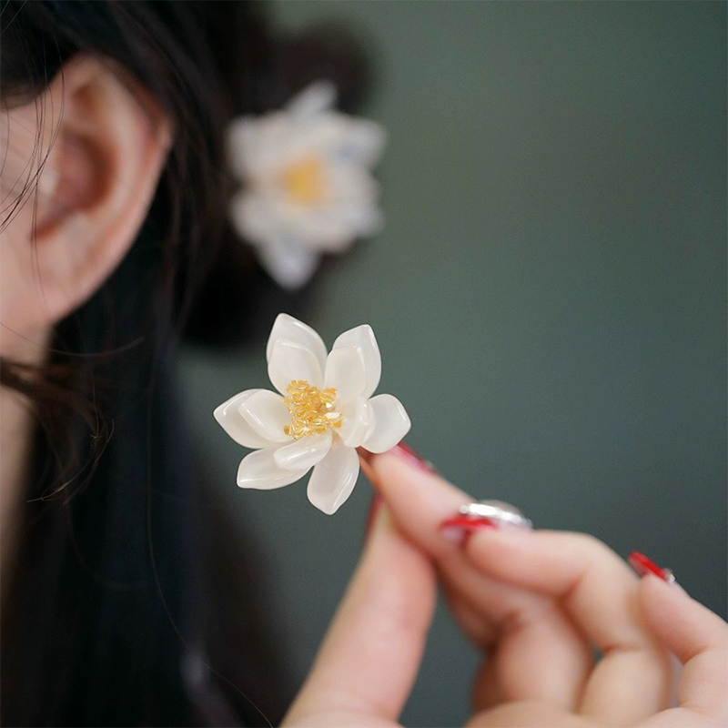 1Pair Vintage Hairpin Glazed F - огляд і ціна Hanbok Hair Pin
