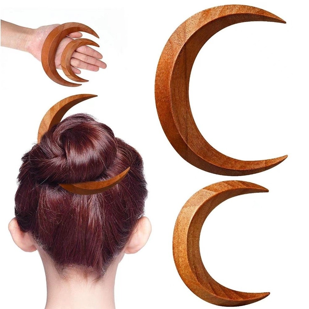 Fashion Elegant Crescent Hair  - огляд і ціна Hanbok Hair Pin