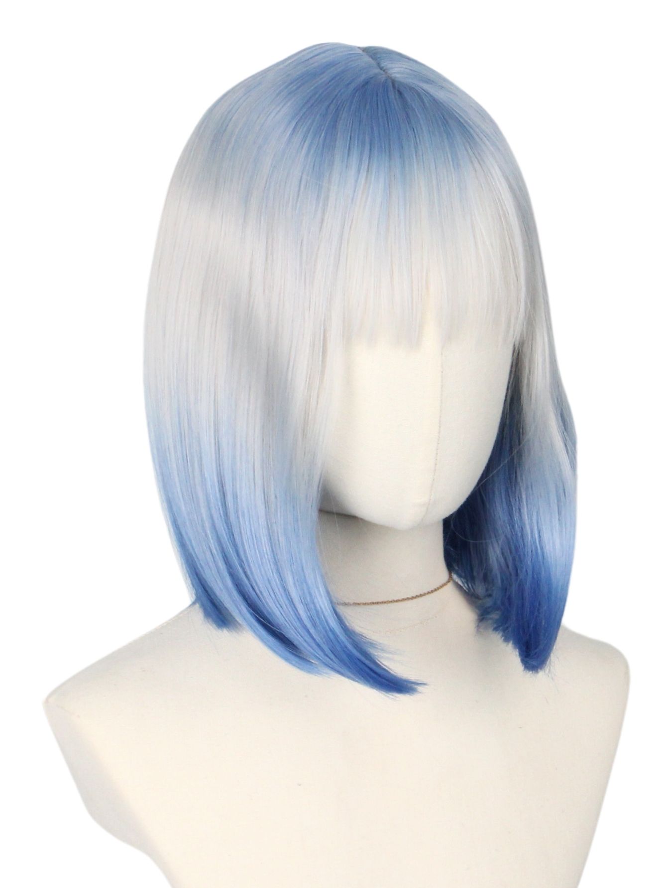 Blue and White Gradient Short  - огляд і ціна Lifestyle Of Korean