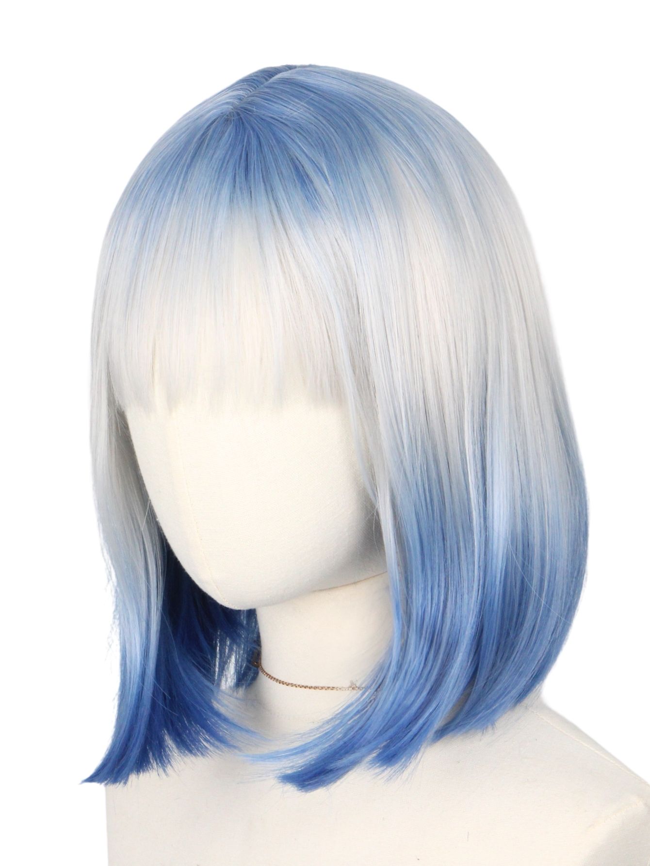Blue and White Gradient Short  - огляд і ціна Lifestyle Of Korean