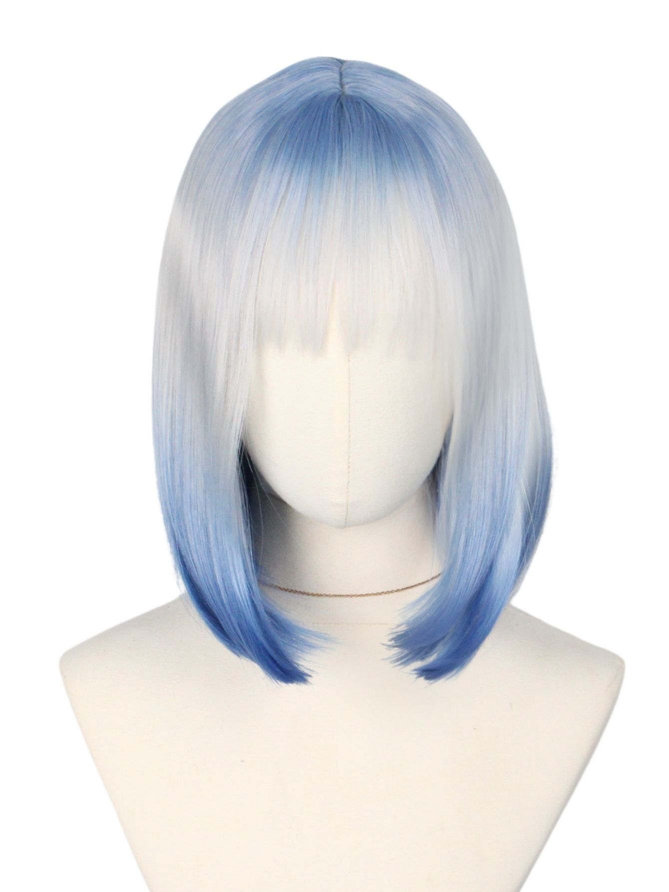 Blue and White Gradient Short  - огляд і ціна Lifestyle Of Korean