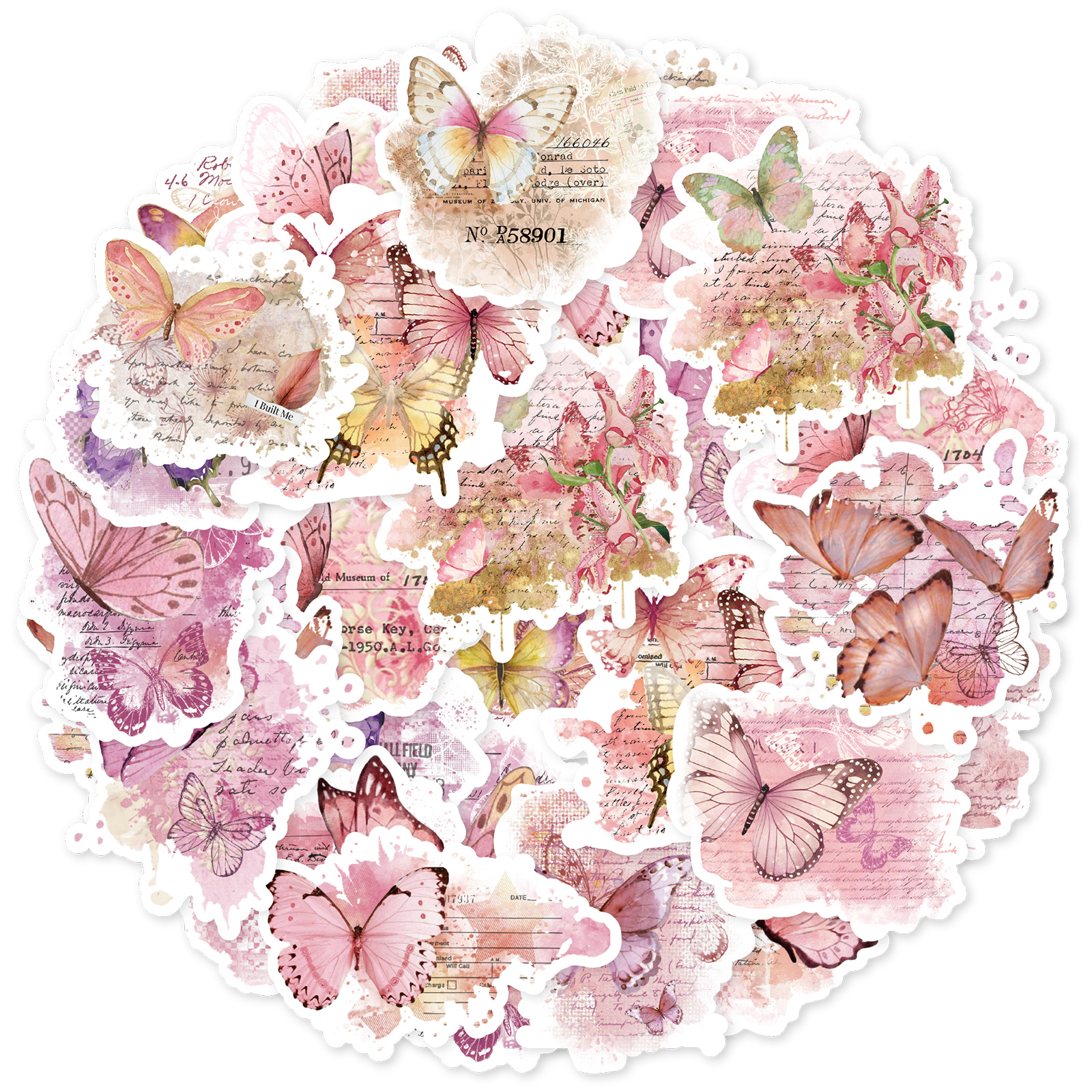 Etori Life Pink Watercolor But - огляд і ціна Lifestyle Of Korean