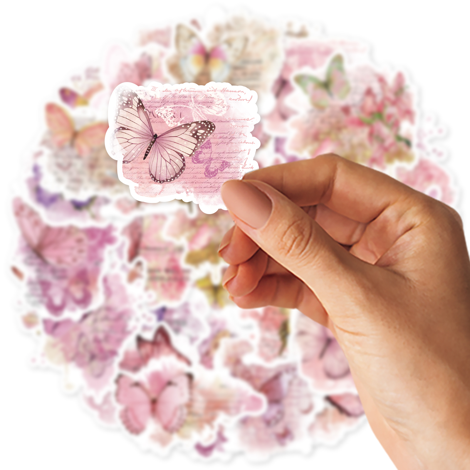 Etori Life Pink Watercolor But - огляд і ціна Lifestyle Of Korean