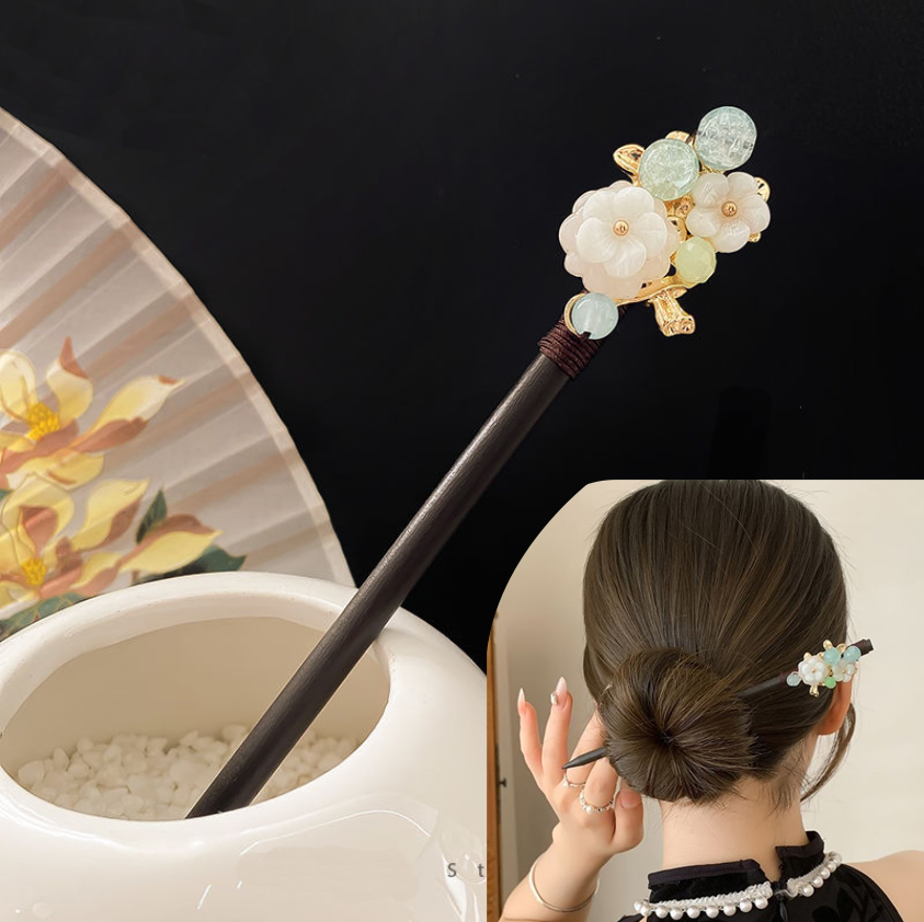Chinese Hair Stick Step Shake  - огляд і ціна Hanbok Hair Pin