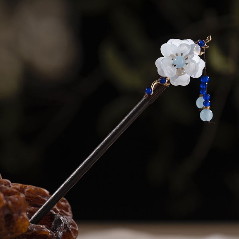 Chinese Hair Stick Step Shake  - огляд і ціна Hanbok Hair Pin