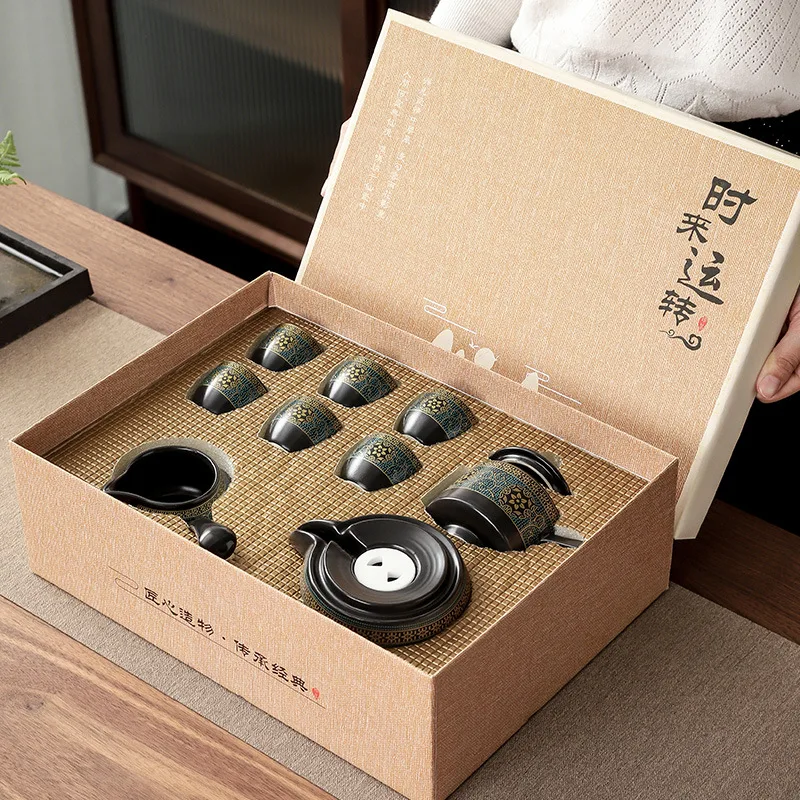 Household Tea Set Creative Liv - огляд і ціна Korean Tea Set
