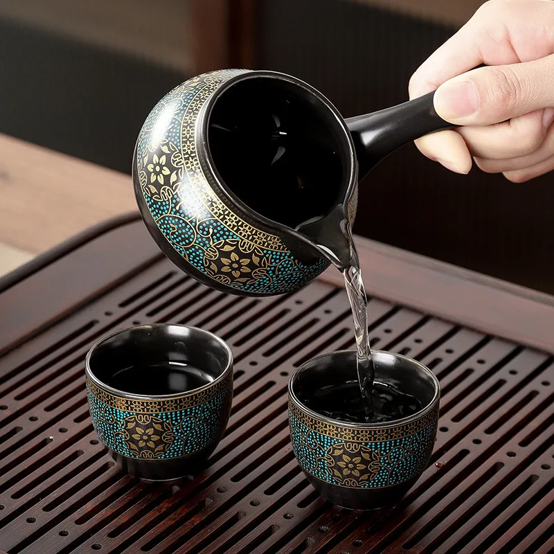 Household Tea Set Creative Liv - огляд і ціна Korean Tea Set