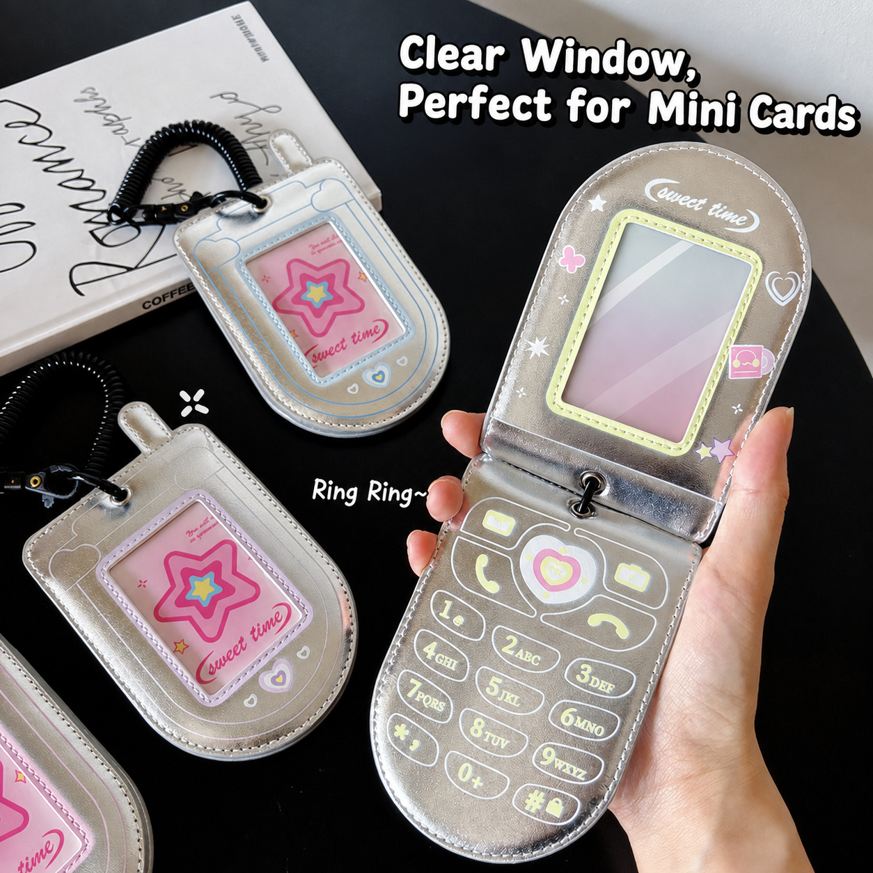 Id Card Case Retro Photocard H - огляд і ціна Korean Daily Lifestyle