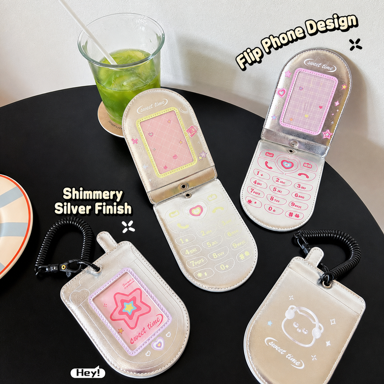 Id Card Case Retro Photocard H - огляд і ціна Korean Daily Lifestyle