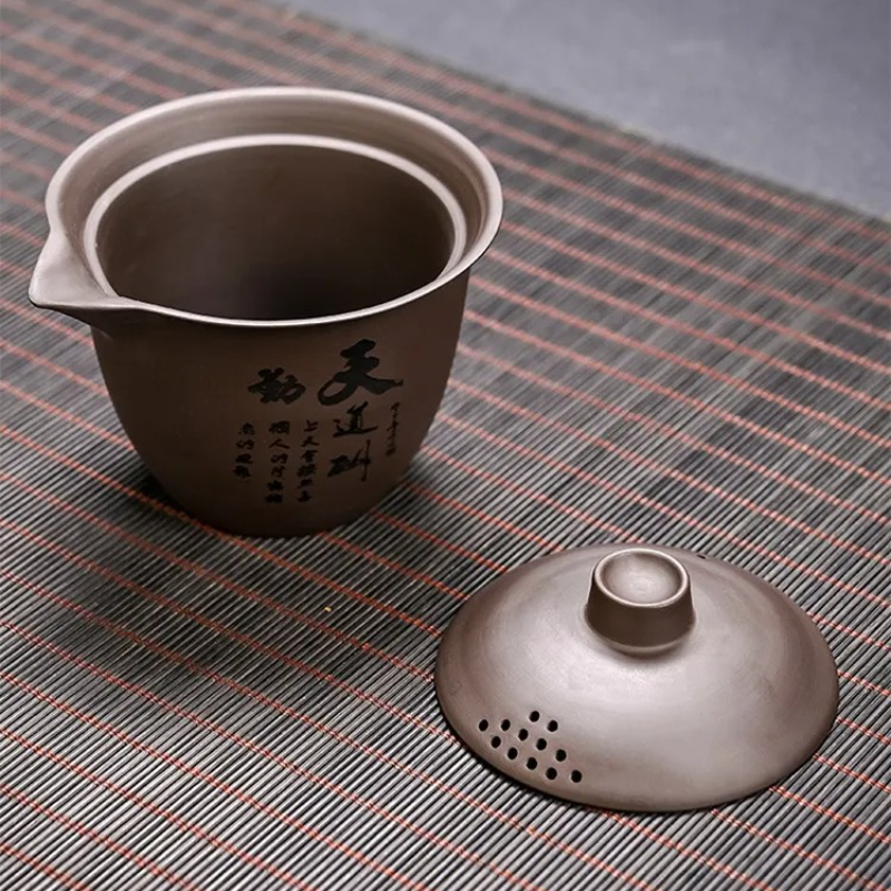1 set Portable ZhiShaTeapot Te - огляд і ціна Korean Tea Set