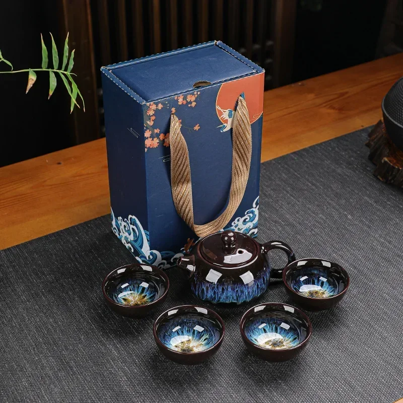Classical Design Teapot Sets G - огляд і ціна Korean Tea Set