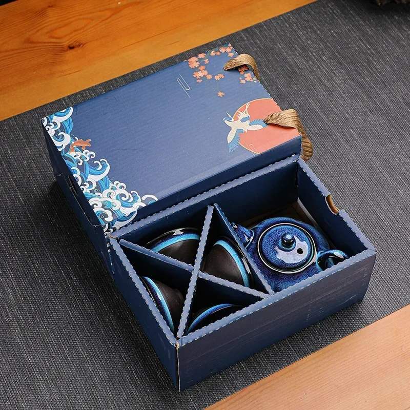 Classical Design Teapot Sets G - огляд і ціна Korean Tea Set
