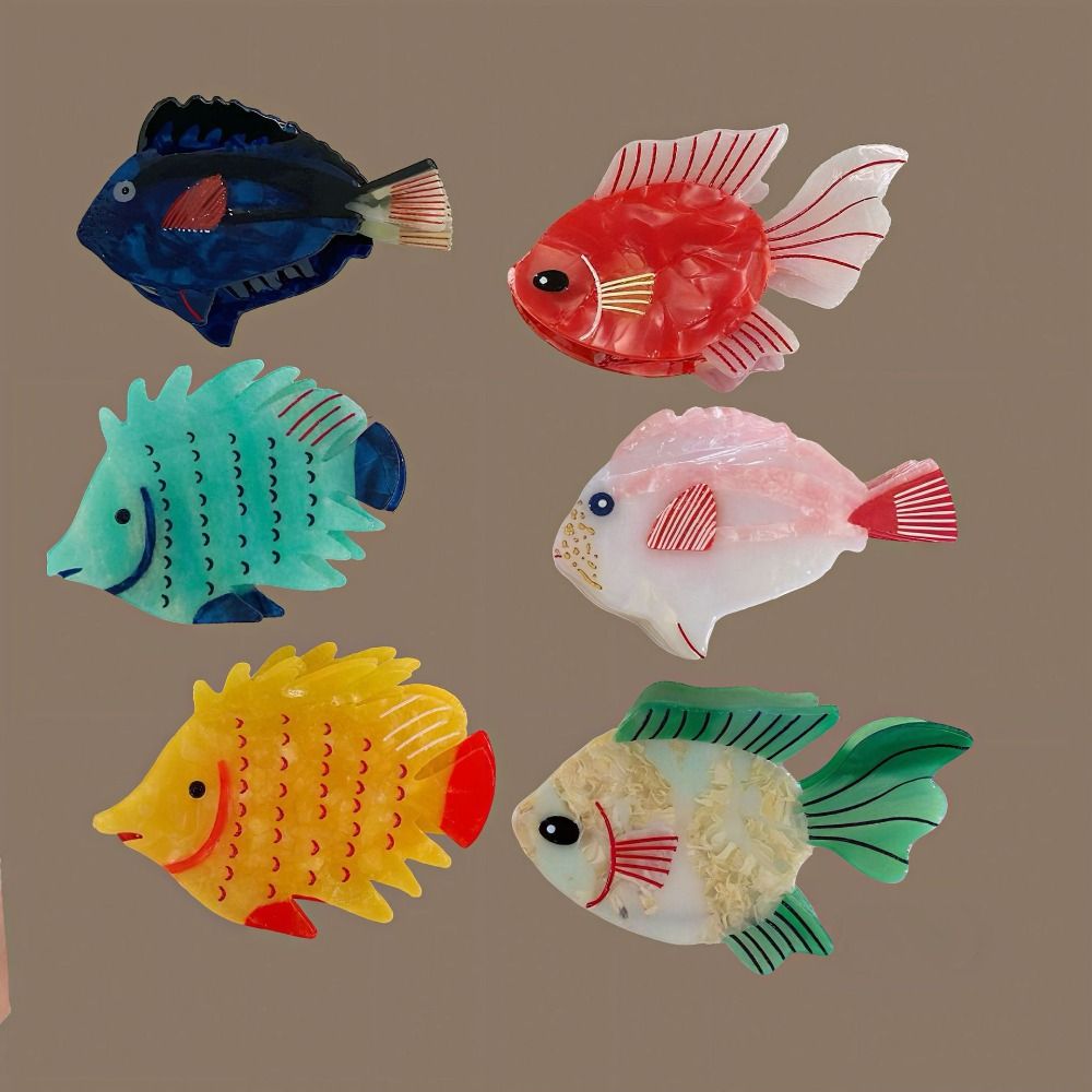 Goldfish Acetate Ocean Animal  - огляд і ціна Korean Women Lifestyle