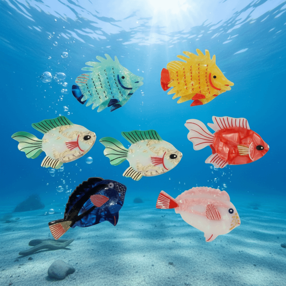Goldfish Acetate Ocean Animal  - огляд і ціна Korean Women Lifestyle
