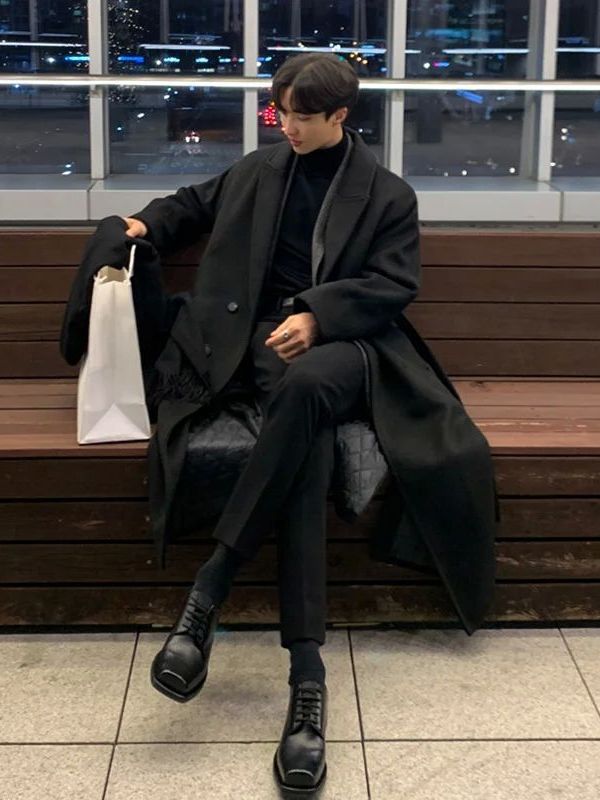 Korean Style Men's Loose Casua - огляд і ціна Lifestyle Of Korean