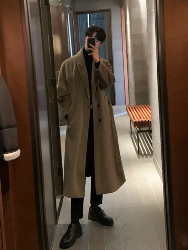Korean Style Men's Loose Casua - огляд і ціна Lifestyle Of Korean