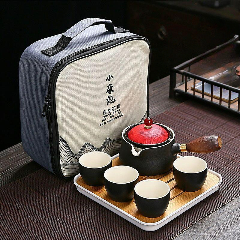 Chinese Style Kung Fu Travel C - огляд і ціна Korean Tea Set