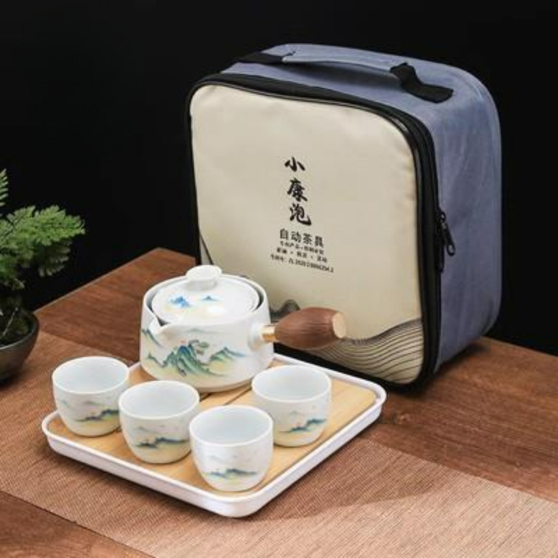 Chinese Style Kung Fu Travel C - огляд і ціна Korean Tea Set