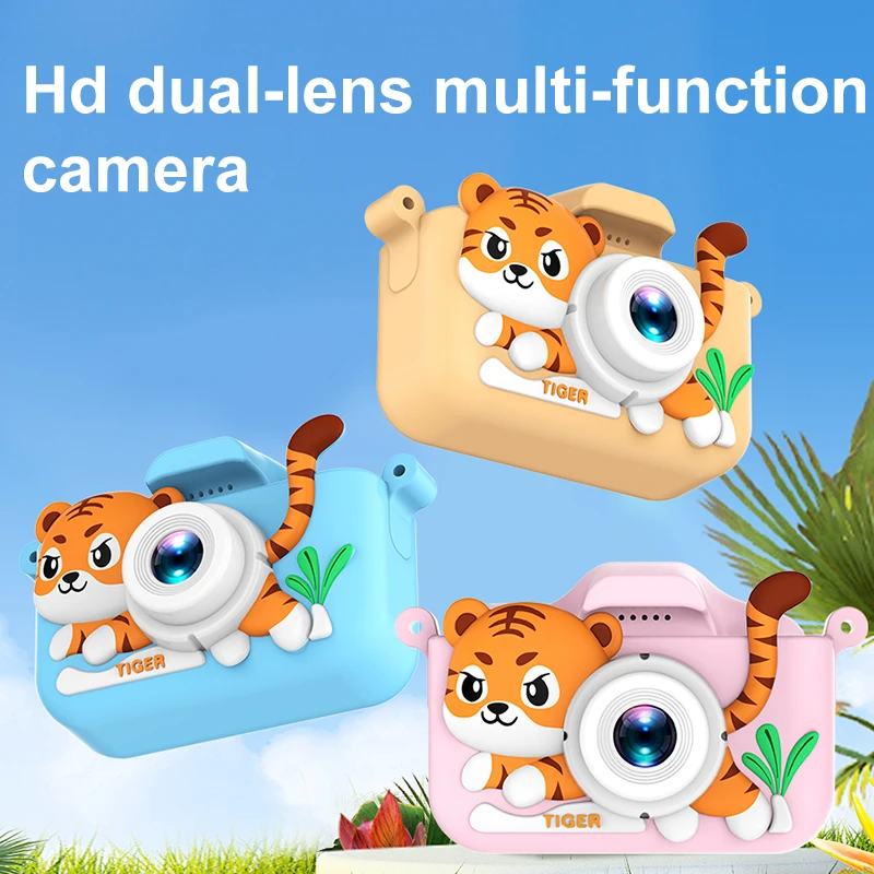 Kids Mini Camera Cartoon Tiger - огляд і ціна Korean Boy Lifestyle