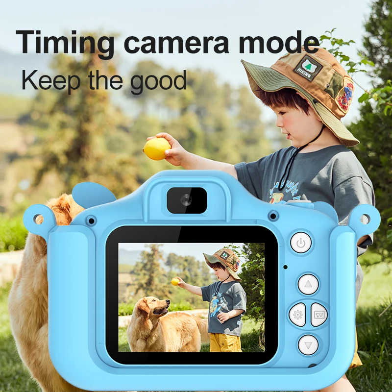 Kids Mini Camera Cartoon Tiger - огляд і ціна Korean Boy Lifestyle