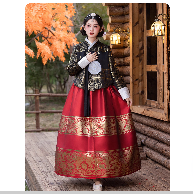 Ethnic style retro Hanbok temp - огляд і ціна Lifestyle Of Korean
