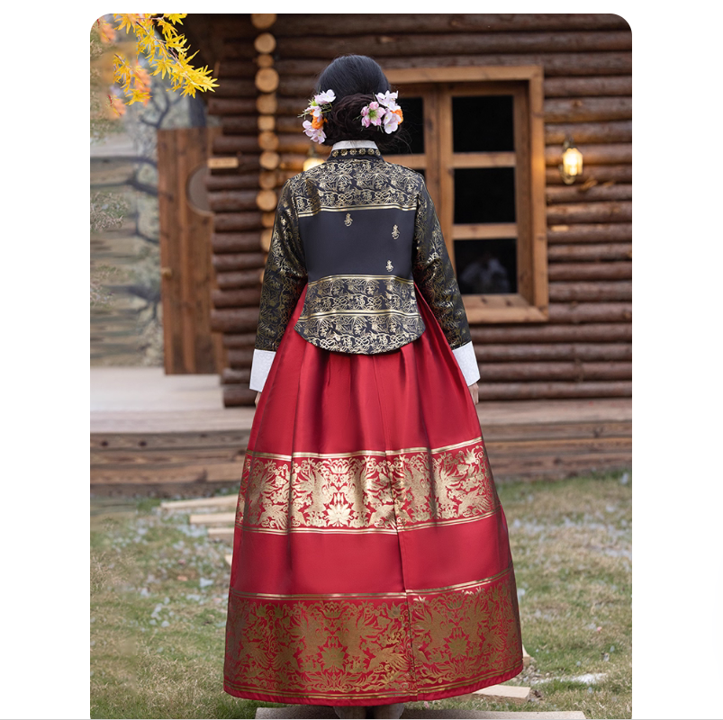 Ethnic style retro Hanbok temp - огляд і ціна Lifestyle Of Korean