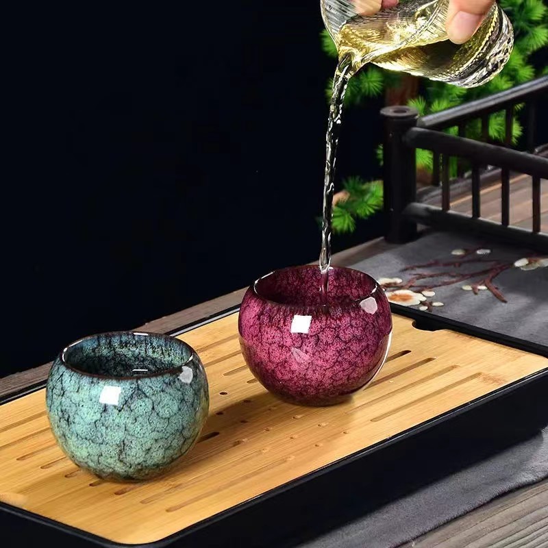 Unique Dragon Egg Jian Ware Te - огляд і ціна Korean Tea Set