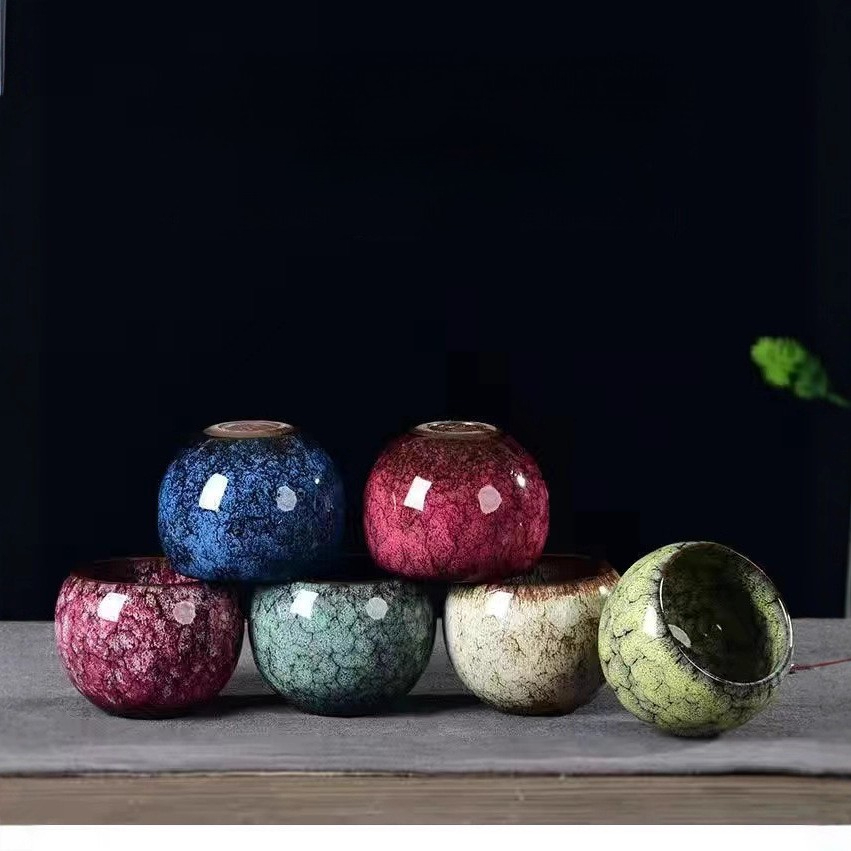 Unique Dragon Egg Jian Ware Te - огляд і ціна Korean Tea Set