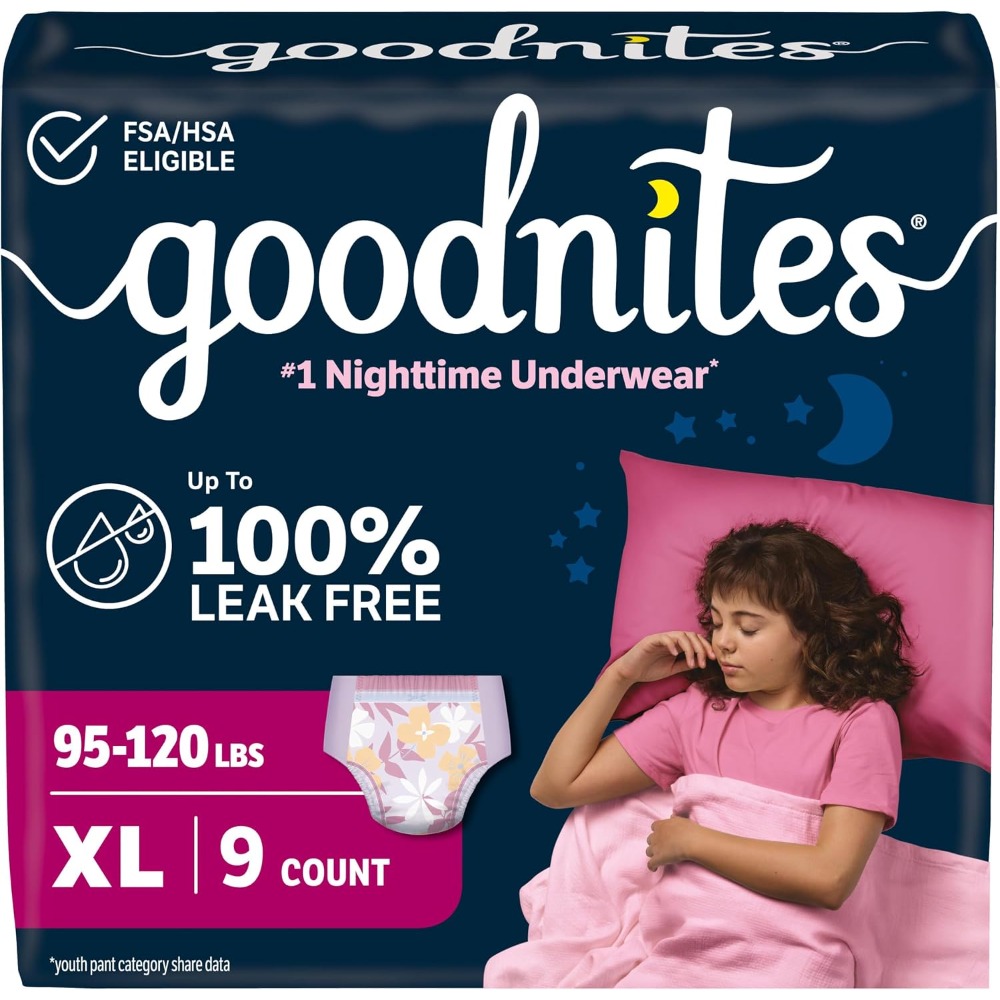 Extra Large Girls Nighttime Be - огляд і ціна Sleeping Pack Overnight