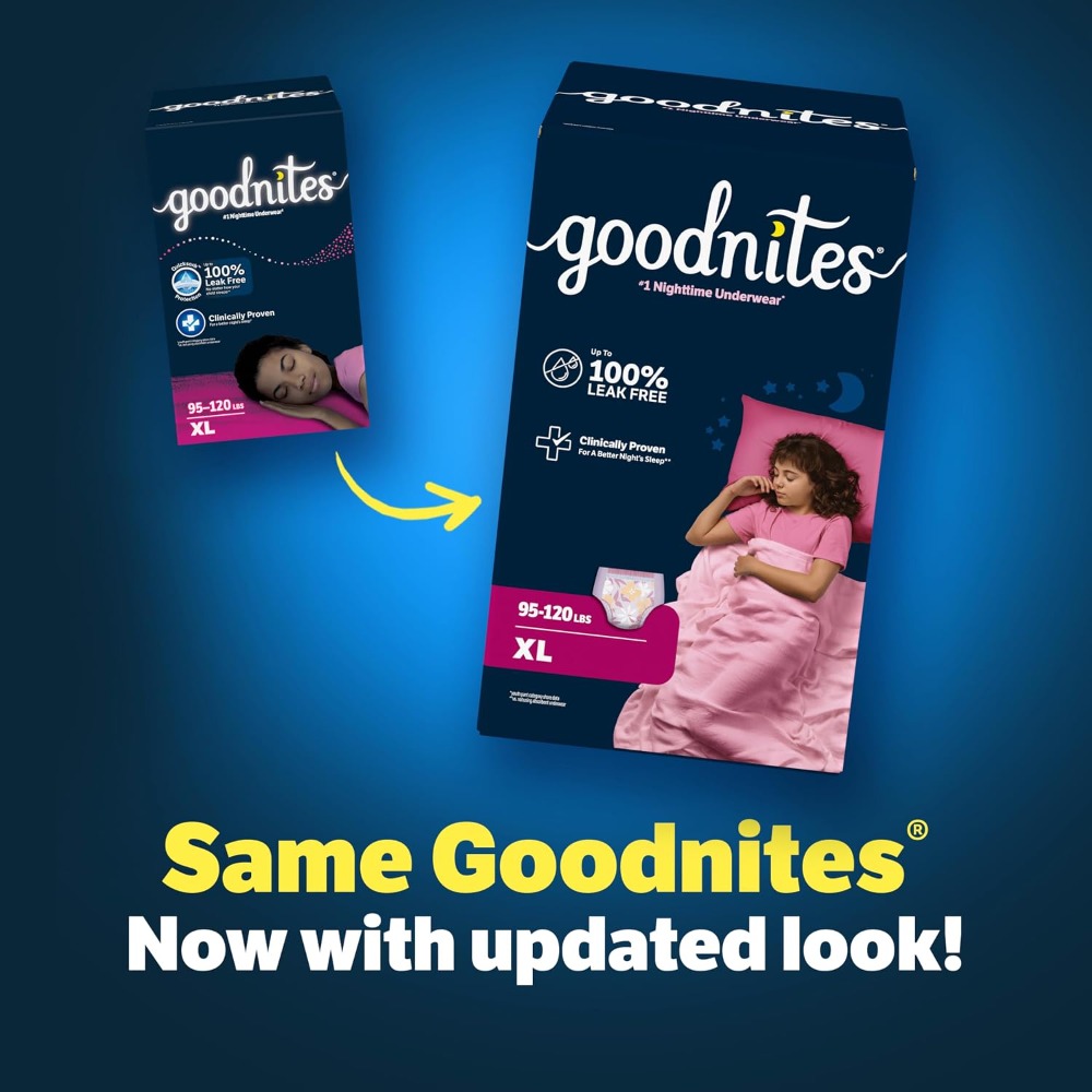 Extra Large Girls Nighttime Be - огляд і ціна Sleeping Pack Overnight