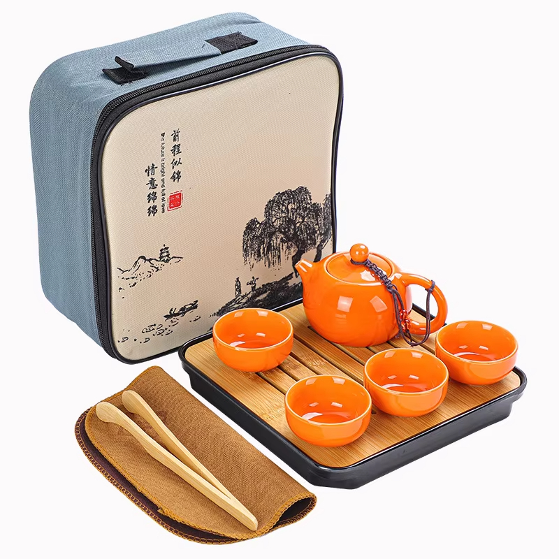 Chinese Kung Fu Travel Set, Ce - огляд і ціна Korean Tea Set
