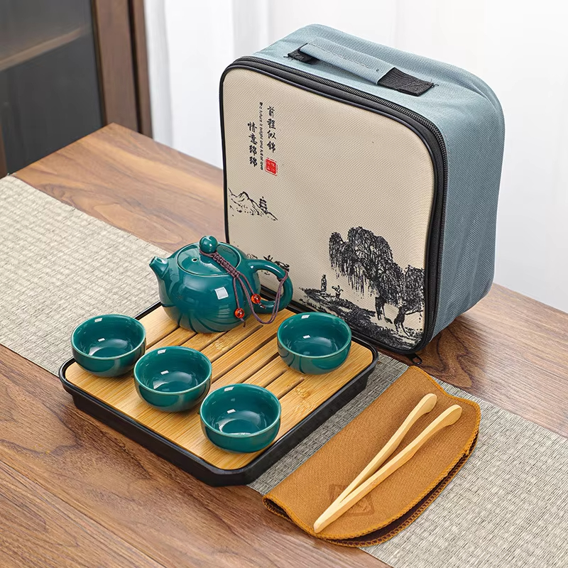 Chinese Kung Fu Travel Set, Ce - огляд і ціна Korean Tea Set