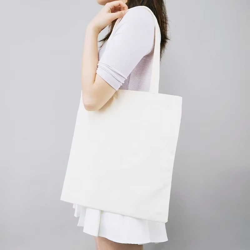 Canvas bag for class, commutin - огляд і ціна Korean Student Lifestyle