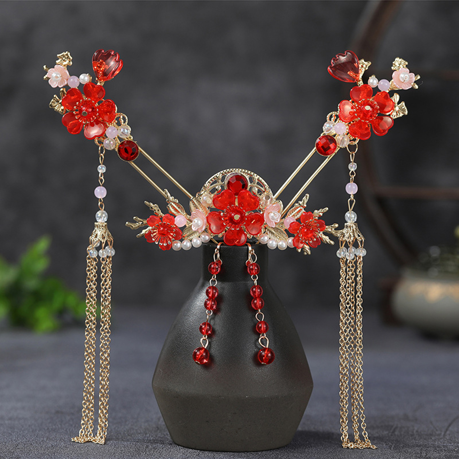 Ancient Wedding Hairpin Sets F - огляд і ціна Hanbok Hair Pin