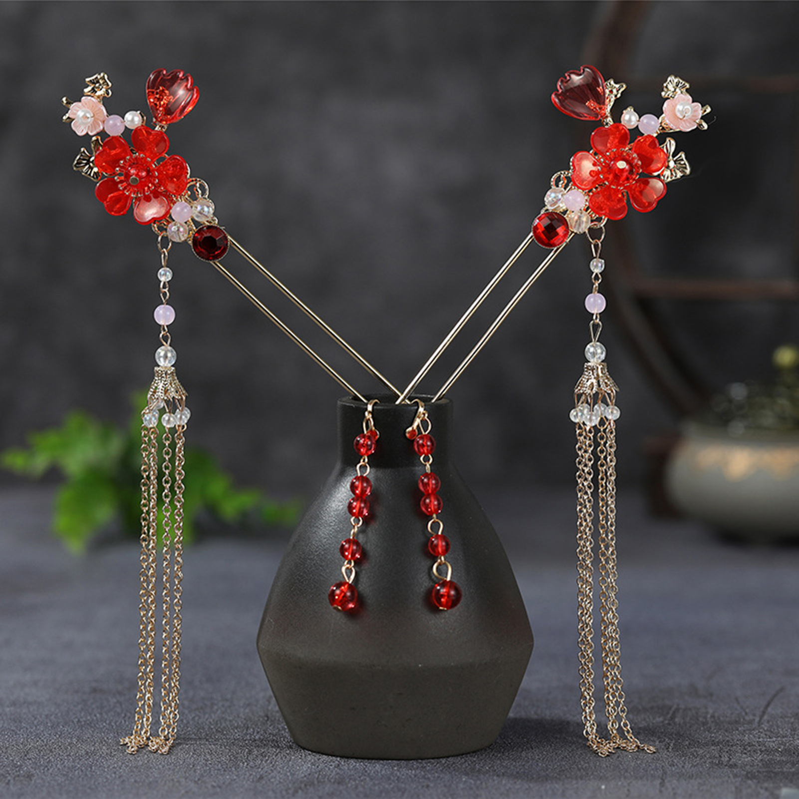 Ancient Wedding Hairpin Sets F - огляд і ціна Hanbok Hair Pin