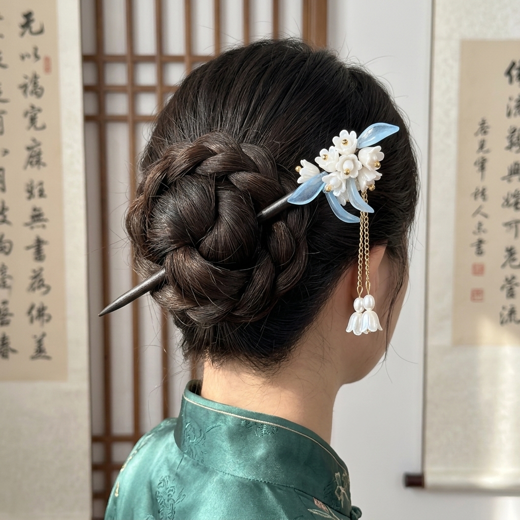 Chinese Style Traditional Hair - огляд і ціна Hanbok Hair Pin