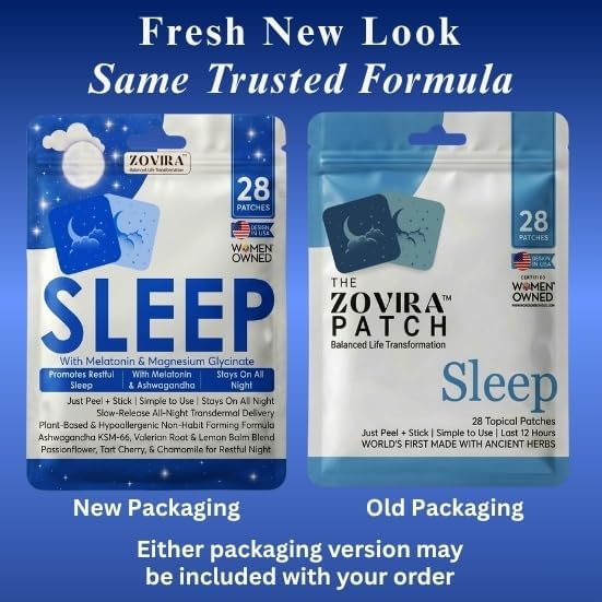 Sleep Patches for Adults – Mel - огляд і ціна Sleeping Pack Overnight
