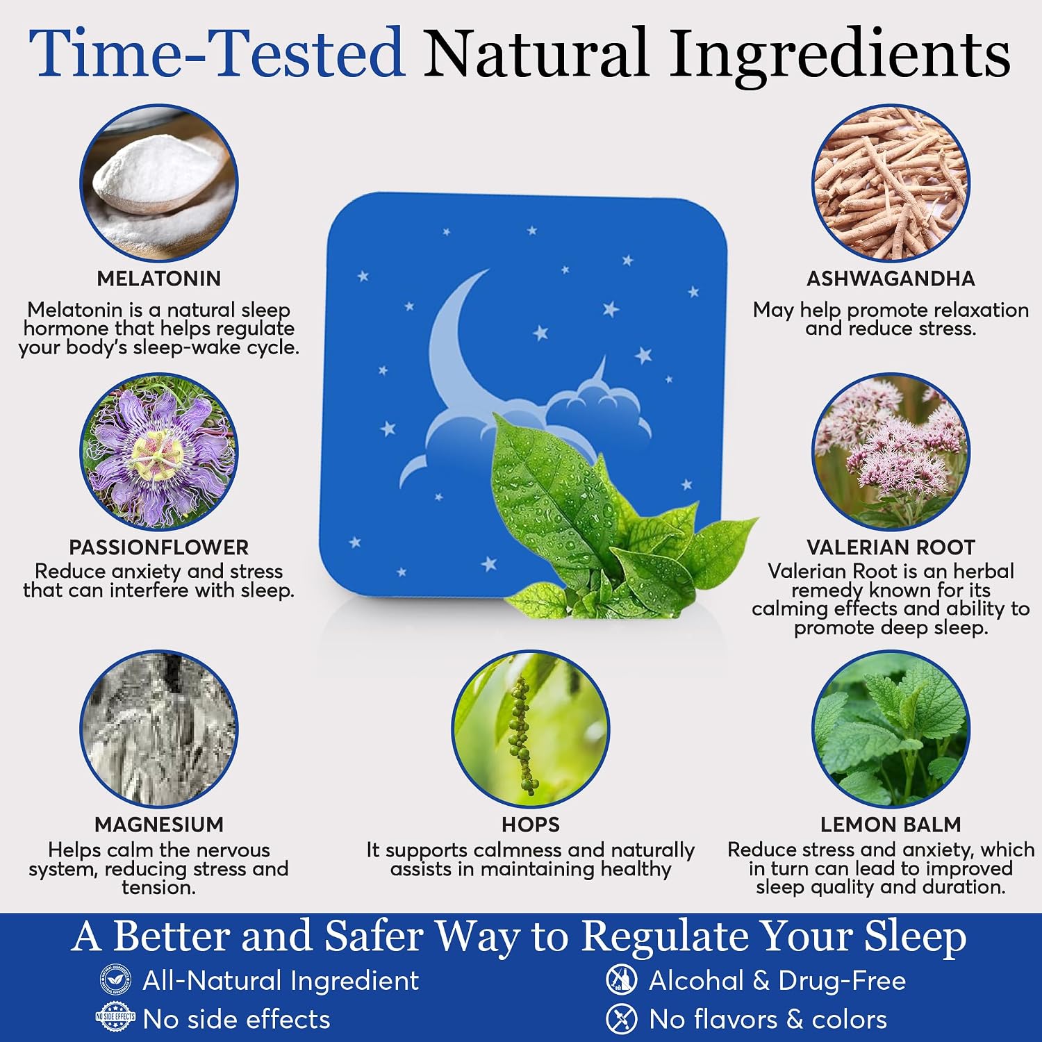 Sleep Patches for Adults – Mel - огляд і ціна Sleeping Pack Overnight