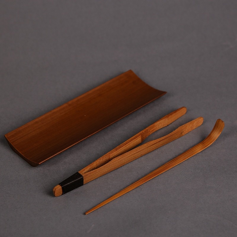 3/4/5Pcs Bamboo Carbonized Tea - огляд і ціна Korean Tea Set