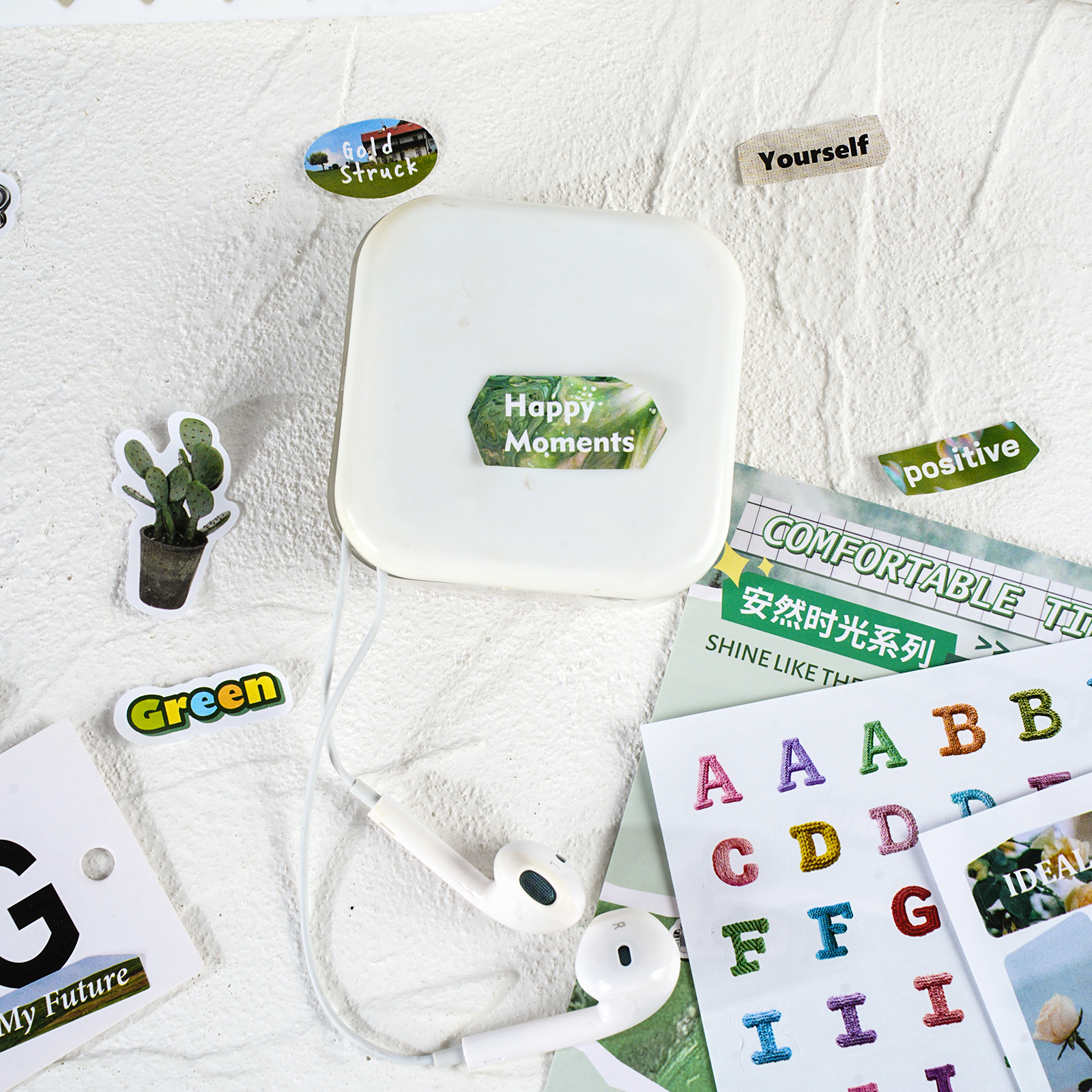 Etori Life Serenity Series Kor - огляд і ціна Korean Student Lifestyle