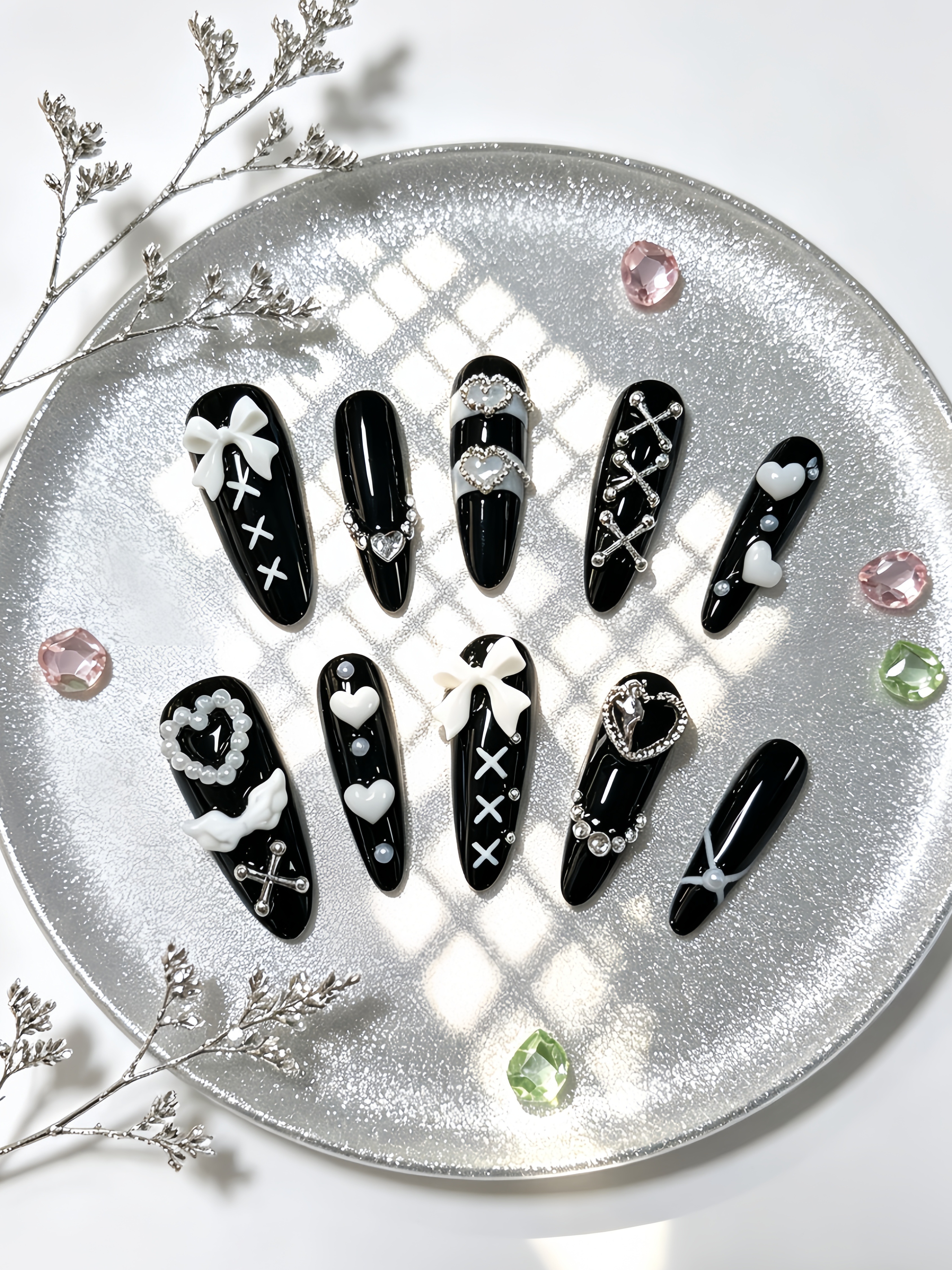 10 Long Black and White Minima - огляд і ціна Korean Student Lifestyle